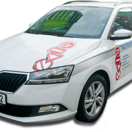 Autoškola - auto s automatickou převodovkou