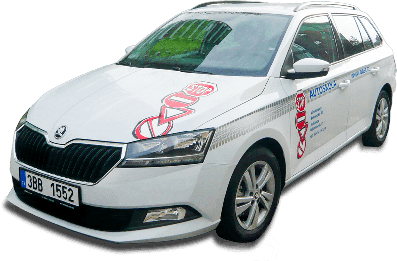 Autoškola - auto s automatickou převodovkou