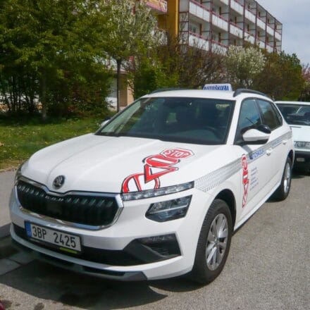autoškola OBST Brno - Škoda Kamiq