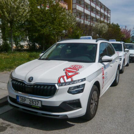 autoškola OBST Brno - Škoda Kamiq